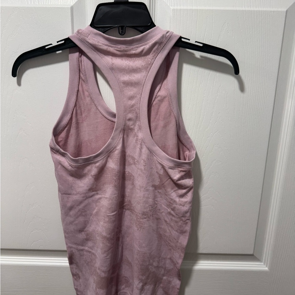 Pink Racerback Tank Top - Picture 2 of 3